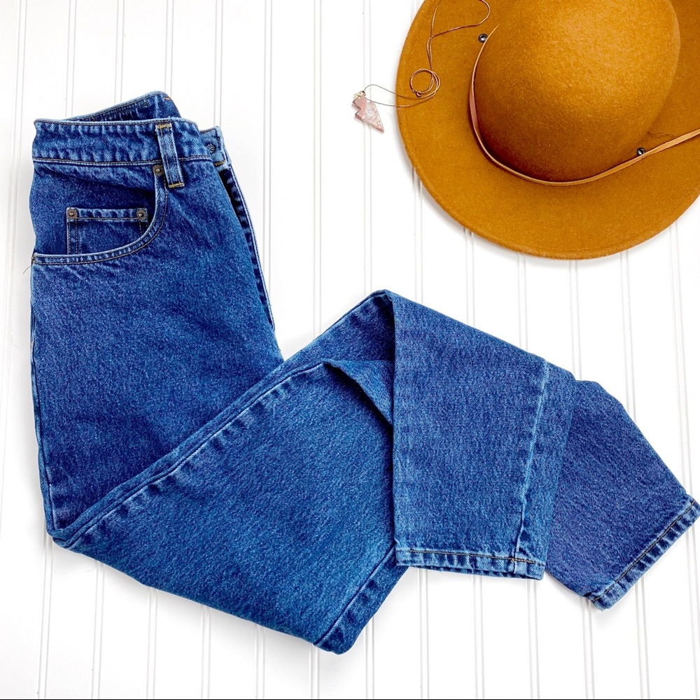 True Vintage High Rise Mom Jeans 90s Pepe R575